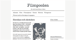 Desktop Screenshot of filmpolmitt.se